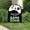 Big Dot of Happiness Game Zone - Party Decorations - Pixel Video Game Party or Birthday Party Welcome Yard Sign